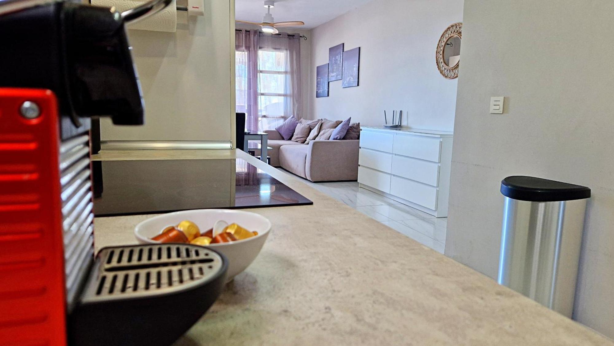 Apartment With Private Terrace - Ocean View Costa Adeje 외부 사진