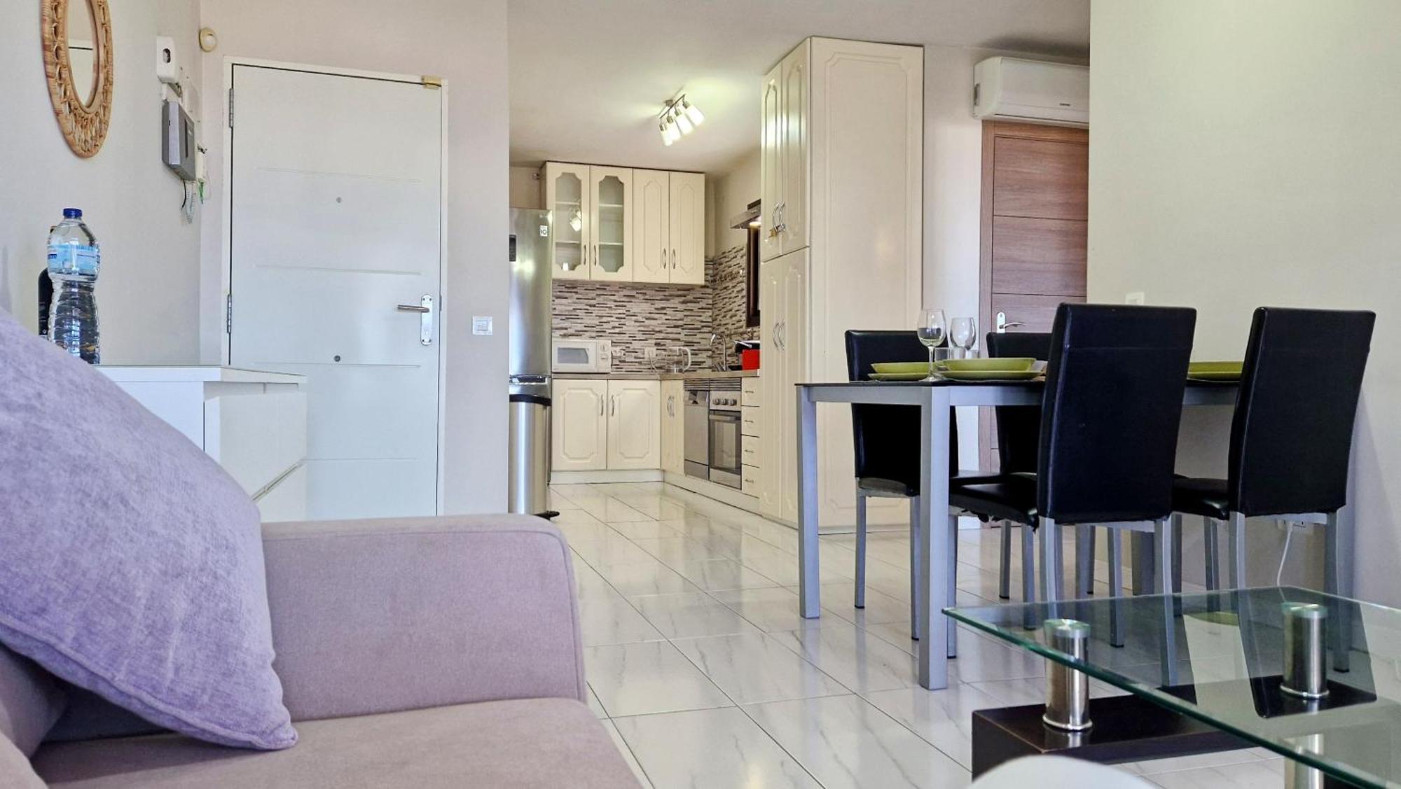 Apartment With Private Terrace - Ocean View Costa Adeje 외부 사진