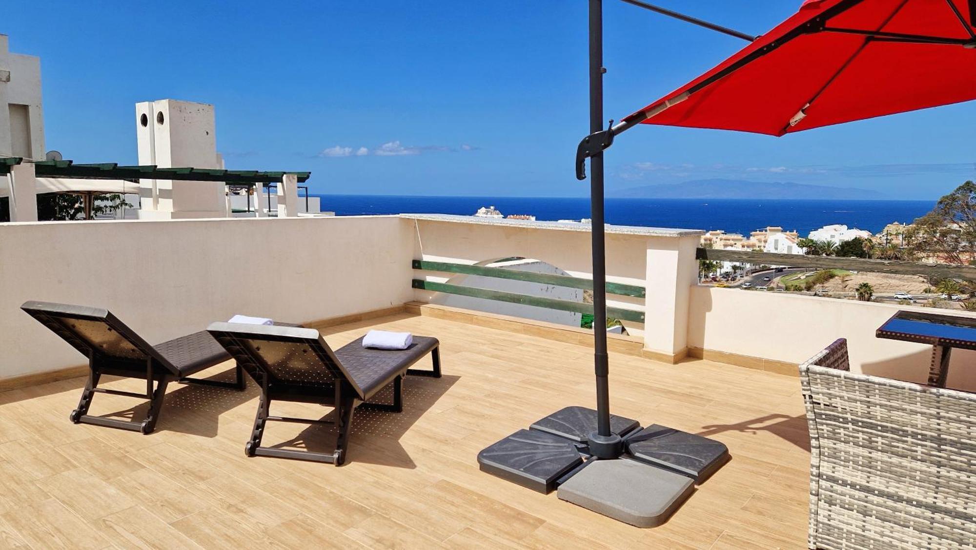 Apartment With Private Terrace - Ocean View Costa Adeje 외부 사진