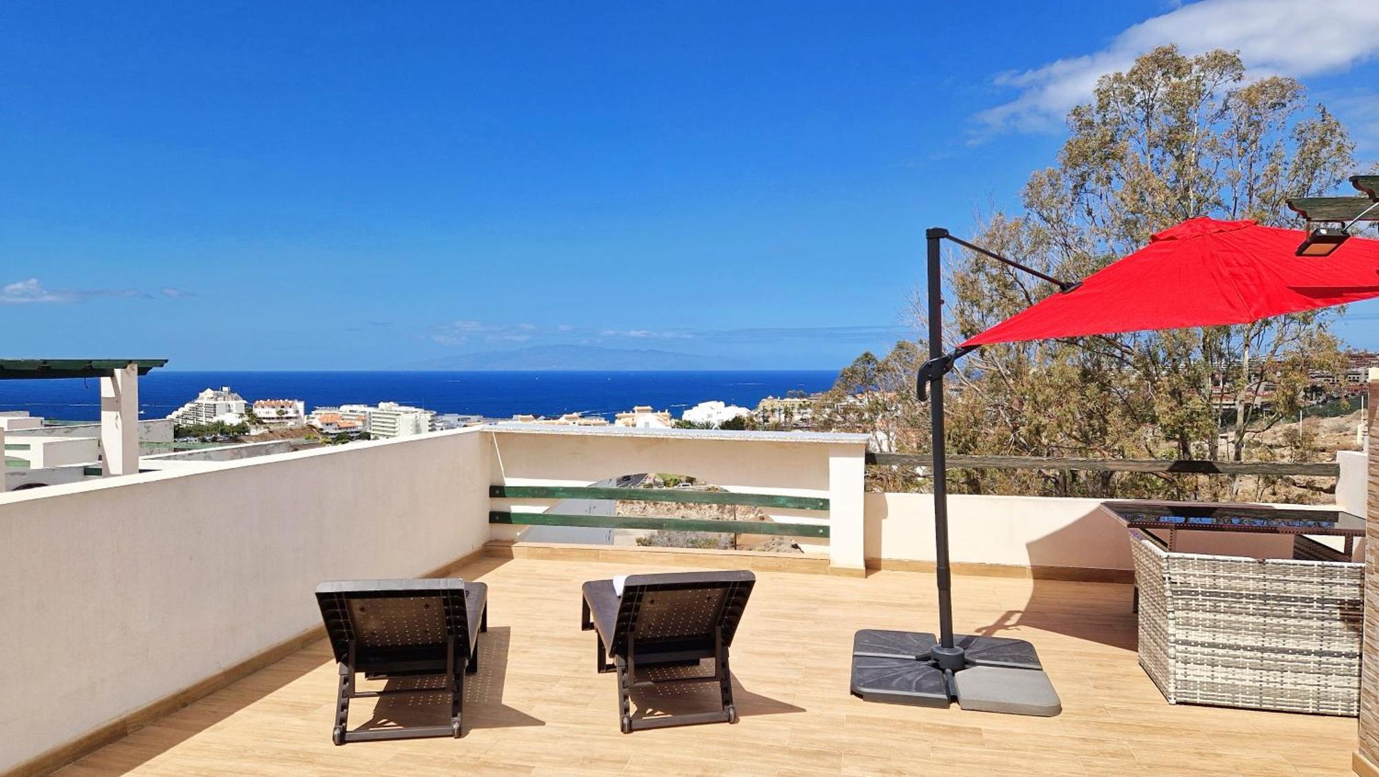 Apartment With Private Terrace - Ocean View Costa Adeje 외부 사진