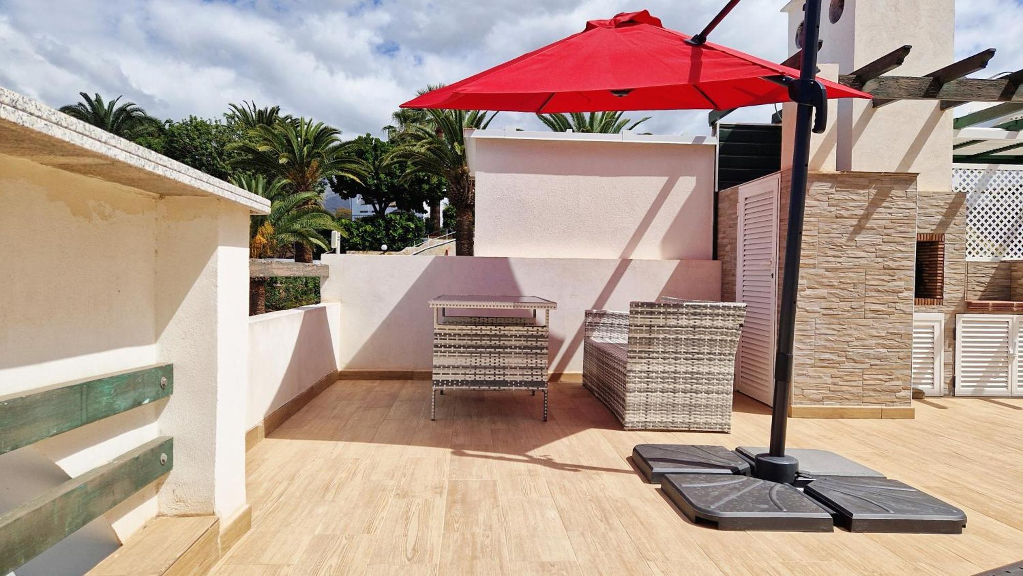 Apartment With Private Terrace - Ocean View Costa Adeje 외부 사진