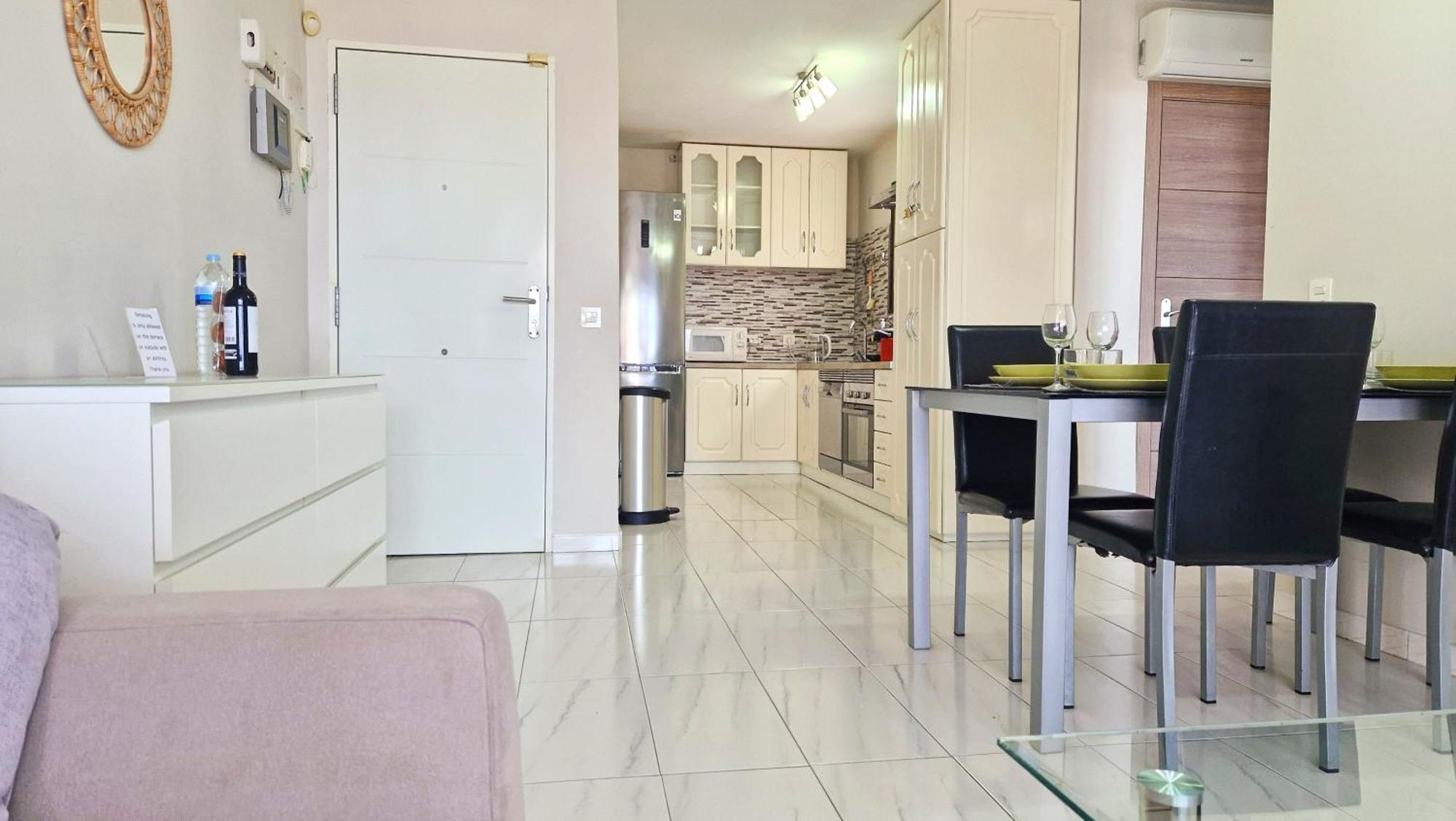 Apartment With Private Terrace - Ocean View Costa Adeje 외부 사진
