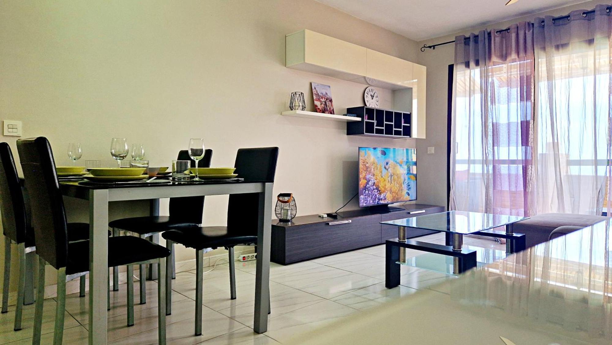 Apartment With Private Terrace - Ocean View Costa Adeje 외부 사진