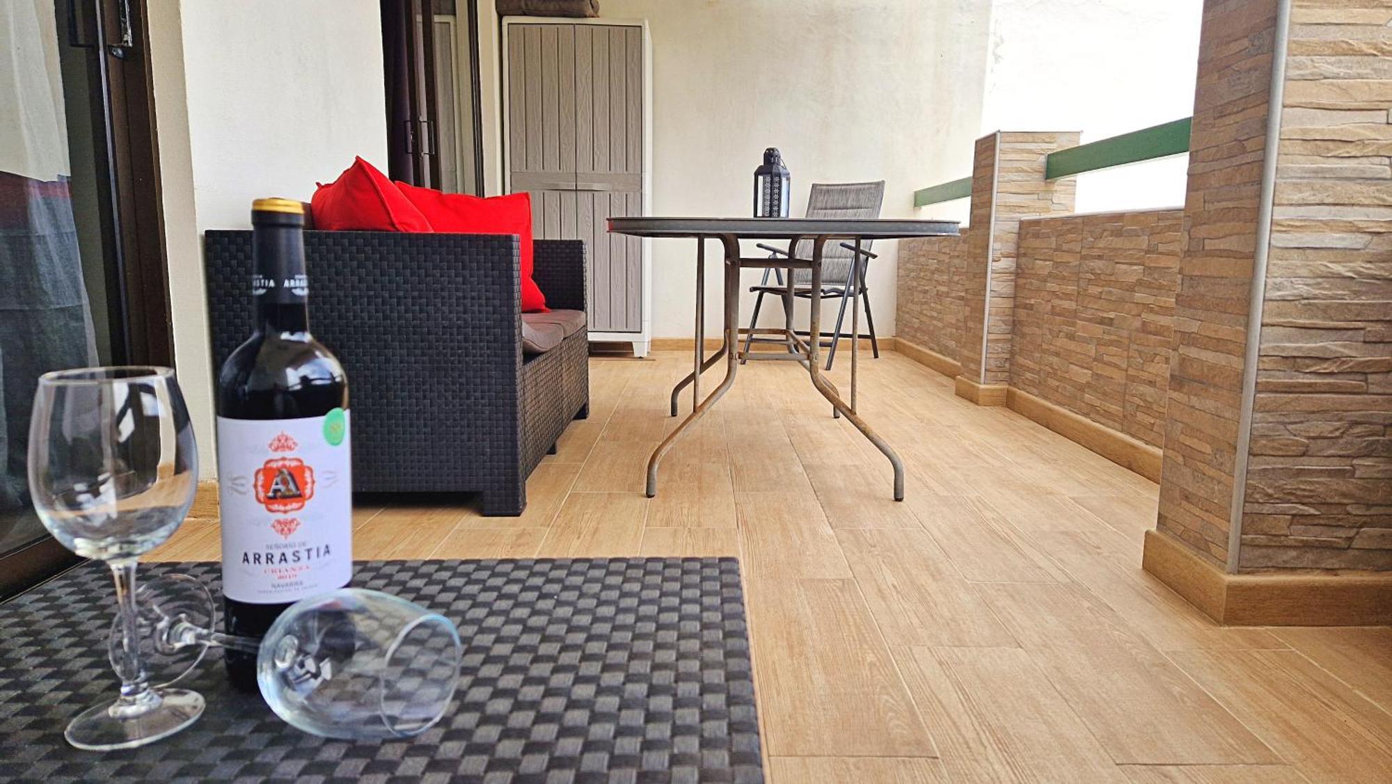 Apartment With Private Terrace - Ocean View Costa Adeje 외부 사진