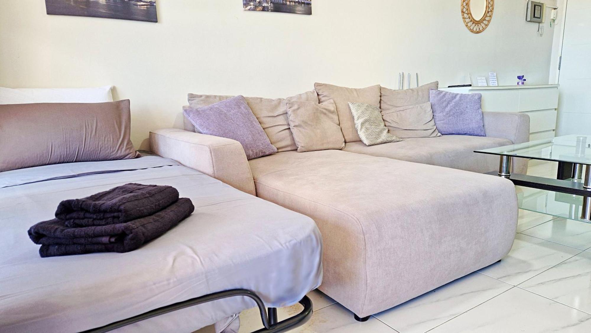 Apartment With Private Terrace - Ocean View Costa Adeje 외부 사진